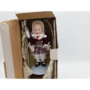 Ashton Drake Galleries 92036 Jennifer Porcelain Baby Doll NIB Yolanda Bello 1987